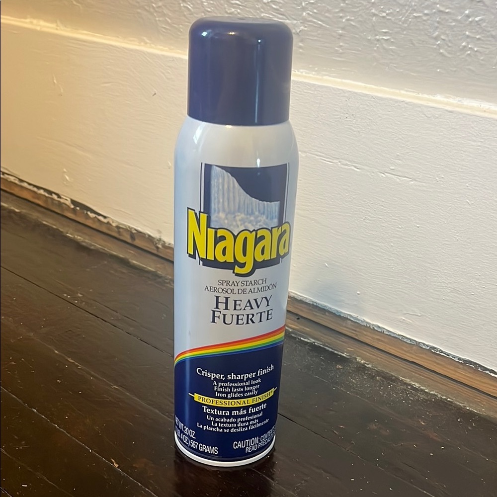 Niagara Spray Starch - Blue and White